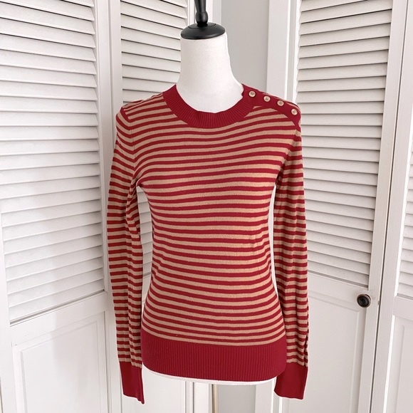GAP Factory Sweaters - Gap Factory Striped Sweater
